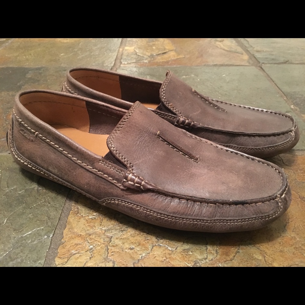 Clarks Men’s Driving Loafers - Size 9.5